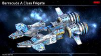 Spaceship Frigate Barracuda