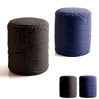 Puff in two colors