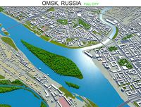 OMSK Russia 70km