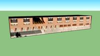Colegio Fuentelarreyna (edf. principal), Madrid.