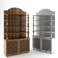 Wooden Showcase