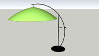 SenSe parasol staand