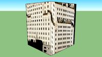 Building in Madrid, Spain