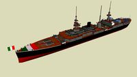 warship 'italianic '