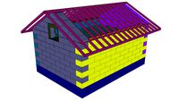 Gable Strawhouse