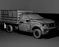 nissan np300 estaquitas