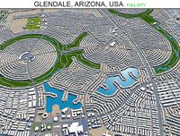 Glendale Arizona USA 80km
