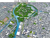 Lille City France 70km