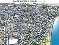 Maspalomas City Spain 30km