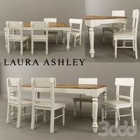 Featured image of post Laura Ashley Dorset Dining Table Part of realyn collection from ashley