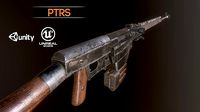 PTRS-41 ussr ww2 anti-tank rifle pbr