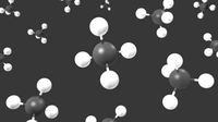 Methane molecule - Model
