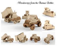 Wooden toys from the Thomas Bethke