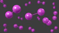 Iodine molecule - Model