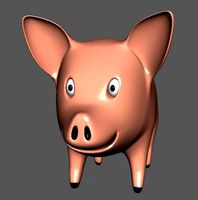 Pig cartoon