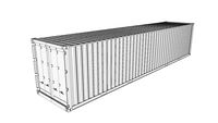 Shipping Container - 8'x40'