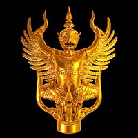 Thai Garuda Statue