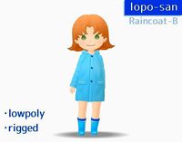 lopo-san Raincoat-B