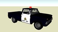 1966 Chevrolet RCMP