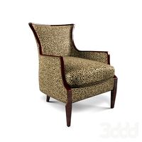 Nadia leopard chair