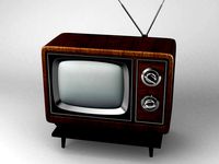 OLD Tv model