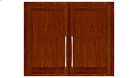 Wall Double Door 27Hx15D