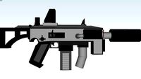 Silver Shields MK14 Heavy Assualt Rifle (CQB)