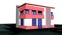 Casa Ángel Mateos, 1959