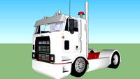 1993 INTERNATIONAL CAB OVER RACE TRUCK