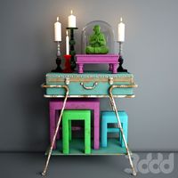 Декоративный набор &quot;Ибица&quot;.