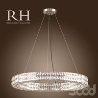 RH/ SPIRIDON RING CHANDELIER 43