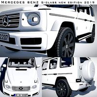 Mercedes-Benz G-Class new edition