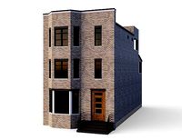 Brownstone townhouse 2