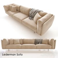 Lederman Sofa by Arik Ben Simhon