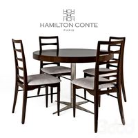 Hamilton Conte Paris Dagnia Calixta