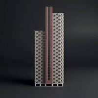 SKYSCRAPER CITY BUILDING 01