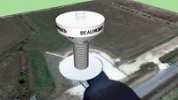 Beaumont Water Tower