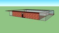 Shipping Container Solar Quandrangle