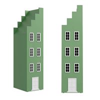 Mandarin Amsterdam Childrens Bookcase