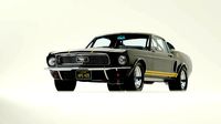 Car Mustang Fastback