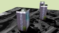 Tower Blocks,Birmingham
