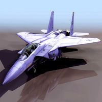 F-15E Strike Eagle 3D Model