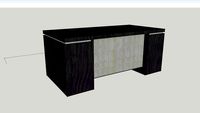 Executive desk by Candex Custom Corp