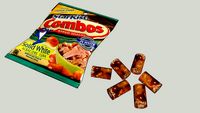Combos Pretzel Snack Crackers Filled with Starkist Tuna Fish