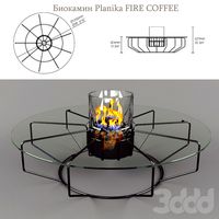 Биокамин Planika FIRE COFFEE