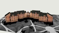Jackson Hall & Roosevelt Hall - Presidents Park