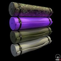 Military and yoga  bed roll