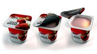 Openable Yogurt Cup