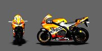 CBR Sports bike PBR