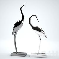 Birds sculpture